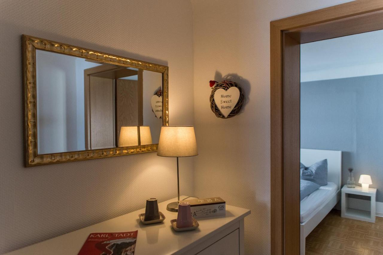 Hotel Schlafplaetzle Karlstadt Zewnętrze zdjęcie